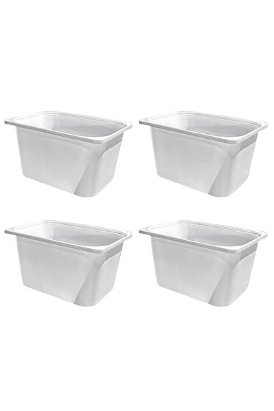 NETAKS 4 ADET Montessori Oyuncak Dolabı Kutusu Saklama Kutusu 41,5x23x29,7 Cm Çocuklar için Aktive Kutusu