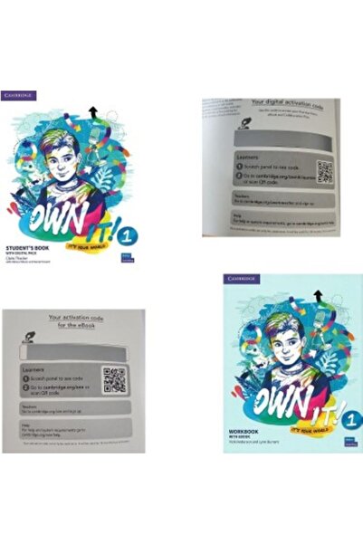 Oxford Yayınları Own it! 1 Student's Book With Practice Extra + Workbook