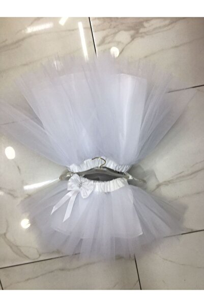 Tiril Tiril Дівчача спідниця з бантиком і тюлем, 20 різних кольорів на вибір