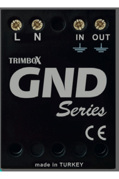 Trimbox 1/10 Nötr-Toprak Regülatörü (GOLD)