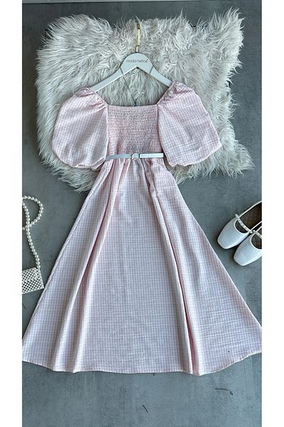 modabetce Balonkol Gipeli Princess Striped