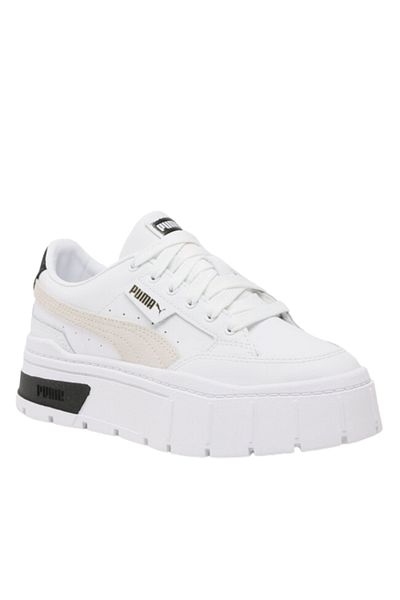 Puma Mayze Stack Jr PUMA White-Vapor Gray