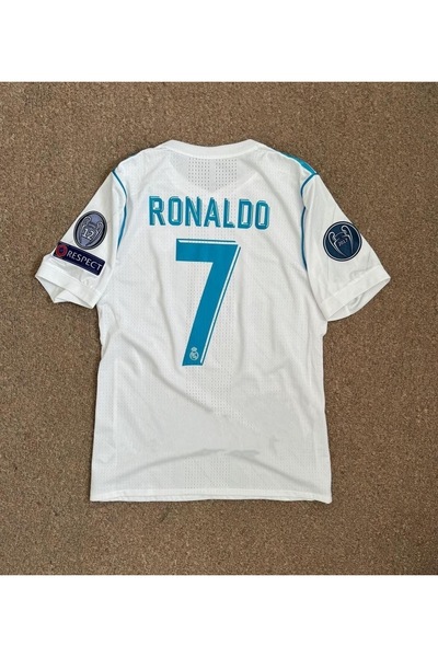 MONTENERO 2018 Kiev Champions League Final Cristiano Ronaldo Jersey (Short Sleeve)