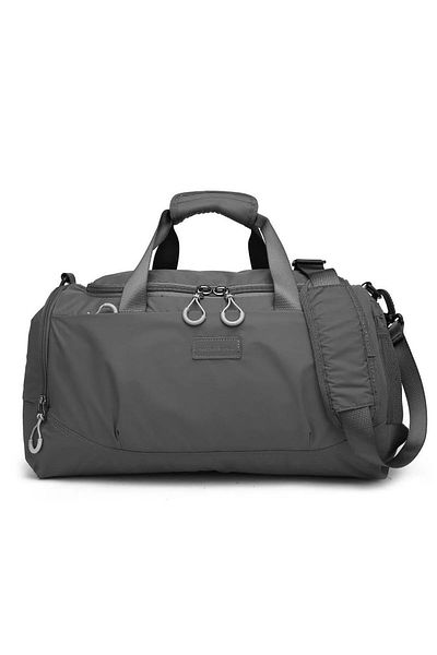 SMART BAGS Geantă de călătorie unisex, gri închis, ultra ușoară K21-3201 - gri închis