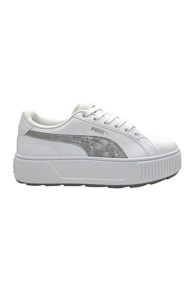 Puma Karmen Space Metallics PUMA Alb-Mat