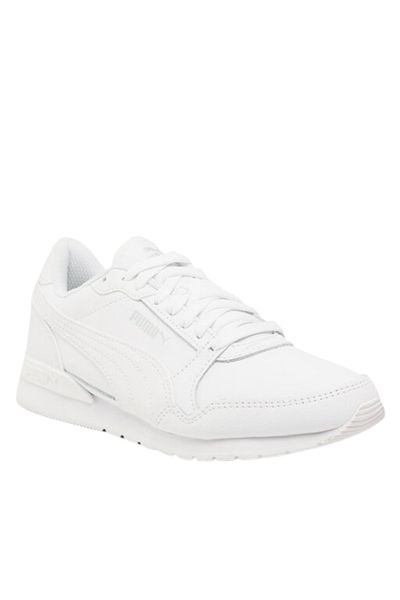 Puma St Runner V3 L Jr Puma White-Puma White