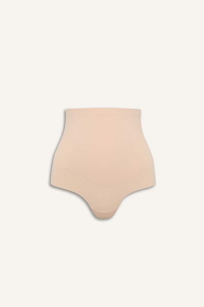 DeFacto Skin Color High Waist Slip Corset-Fall in Love E4742Ax25Sm