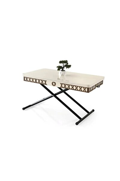 Sayılır Akıllı Sehpa 7 Kademeli Sihirli Sehpa Fonksiyonel Orta Sehpa Açılabil...