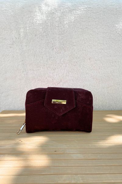Mazel Design Women's Zippered Card Holder Compartment Wallet Accessory