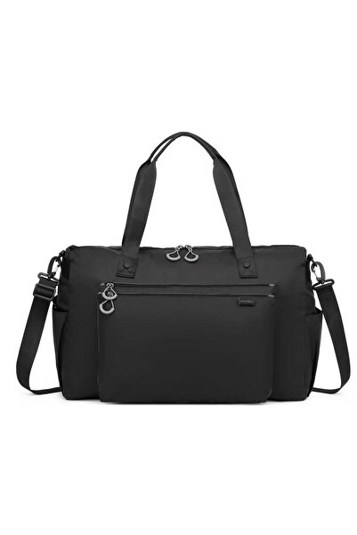 SMART BAGS Giant Size Extra Light Unisex Travel Bag Bc 3143 - Black