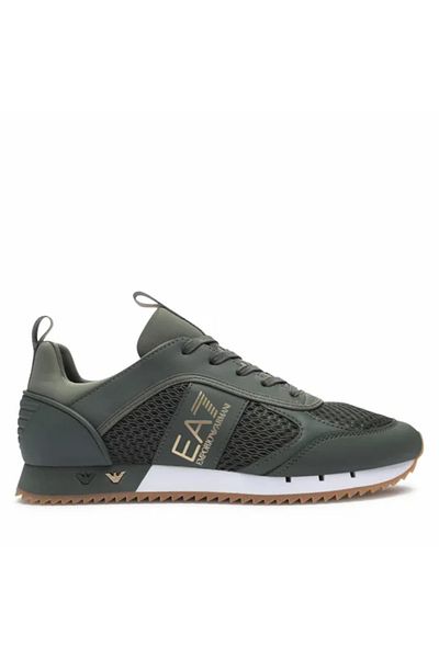 EA7 BLACK&WHITE LACES U