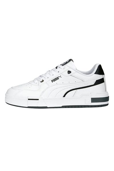Puma Ca Pro Glitch Lth Puma White-Puma Black-