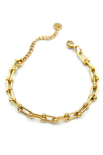 celisia Elegant Gold Water Immersed Women's Bracelet - Gift for Lover, Ideal for Special Occasions
