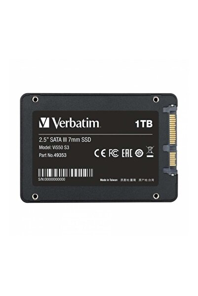 1TB Vi550 S3 SATA 3.0 SSD (Okuma 520MB / Yazma 500MB)