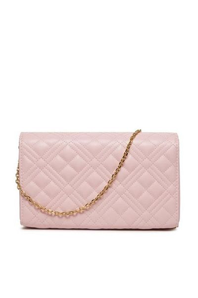 Love Moschino Taška s řetízkovým popruhem s logem TAŠKA JC4079PP1ILA0601