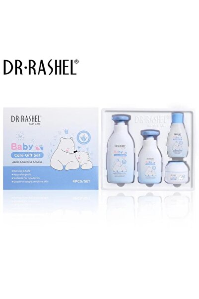DR.RASHEL DR. RASHEL Baby Care Gift Set 4 Pcs with Shampoo, Lotion, Cream & O...