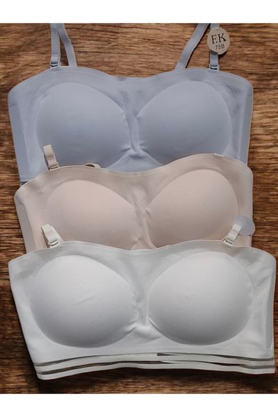 Tatty Underwear Fk Laser Cut Pad Strapless Bustier