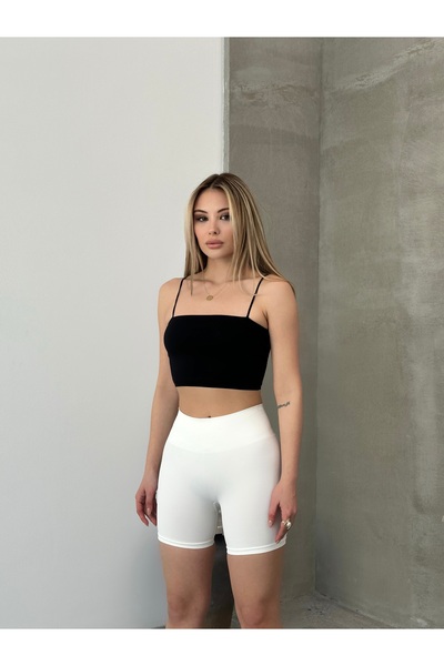 Vinales Γυναικείο αθλητικό κολάν Biker Shorts με ψηλή μέση