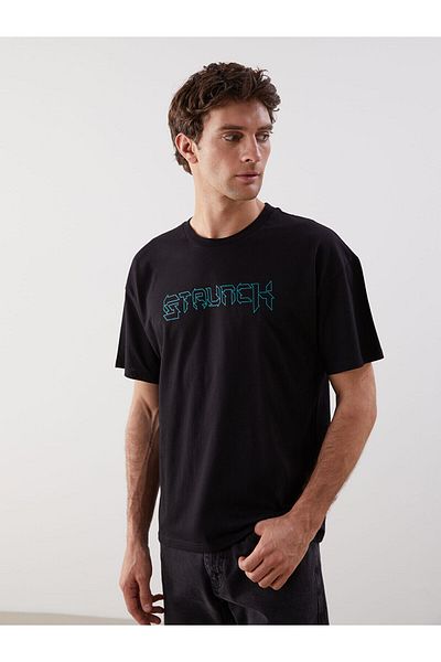 LC Waikiki Ανδρικό T-shirt Crew Neck