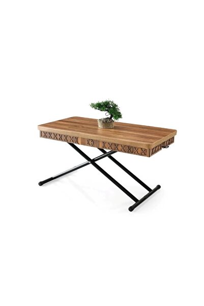 Sayılır Akıllı Sehpa 7 Kademeli Sihirli Sehpa Fonksiyonel Orta Sehpa Açılabil...