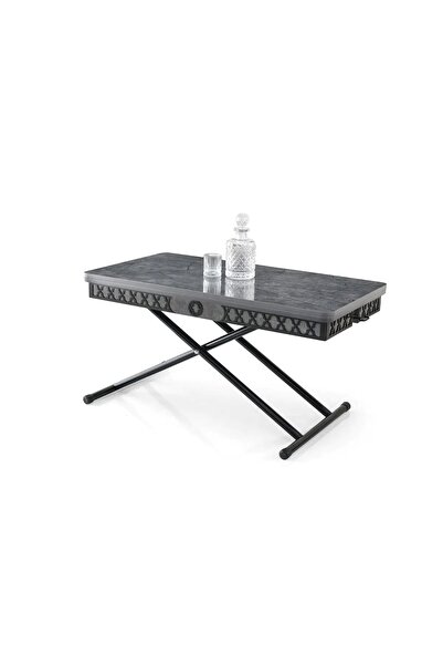 Sayılır Akıllı Sehpa 7 Kademeli Sihirli Sehpa Fonksiyonel Orta Sehpa Açılabil...