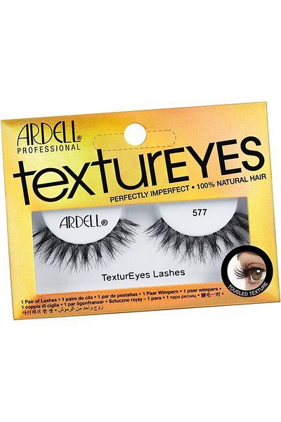 Ardell Textureyes 577 Strip Lashes, 100% Natural Hair