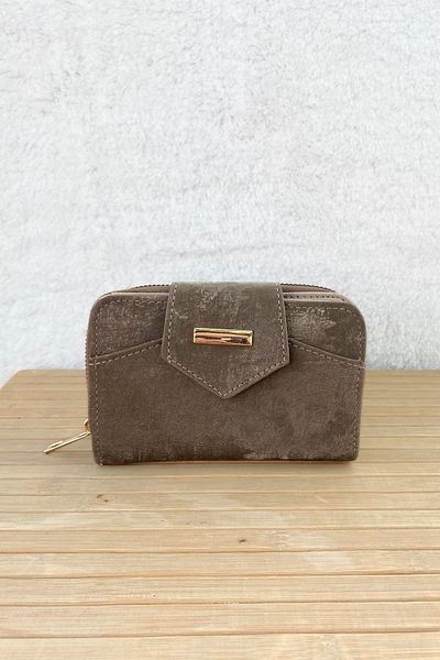 Mazel Design Women's Zippered Card Holder Compartment Wallet Accessory