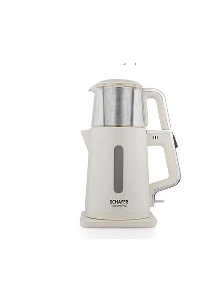 Altabi Sc Ha Fer Teaform Electric Tea Maker Cream