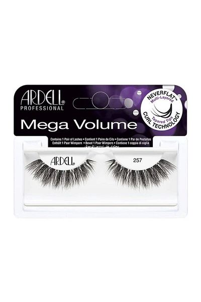 Ardell Mega Volume Strip Eyelash, 257 - Black