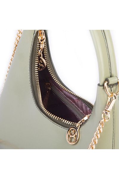 Nas Bag Vera Bag Nas Bag Mini Chain Baguette Shoulder and Crossbody Bag