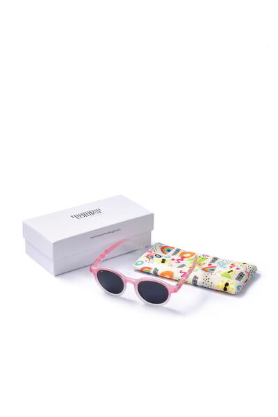 MammacomicaDough Mammacomica Uv-400 Protection Polarized Unisex Children's Sunglasses - # M (2-6 Years)