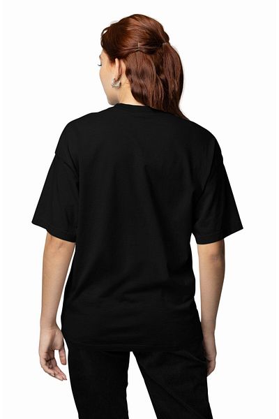 Fuddy Moda Tricou unisex cu scris Guns N' Roses, tricou oversize cu tematică Rock Band