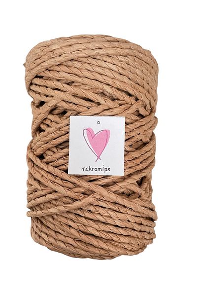 Makromİps XL ΧΑΡΤΙ ΣΥΝΤΑΓΜΑ ΚΡΑΦΤ 3mm 250gr 65mt ΣΑΛΙΔΑΡΙΜΕΝΟ ΣΟΥΤΑΝΑ ΚΑΠΕΛΟ ΤΣΑΝΤΑ ΣΤΡΑΓΓΙΖΟΝΤΑΙ ΣΟΥΤΑΝΑ ΓΥΝΑΙΚΕΙΑ