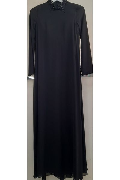 N.Y.YILDIZ STAR OUTDOOR CHIFON ΕΣΩΤΕΡΙΚΟ ΚΡΕΠ ΓΙΑΚΑ ΠΕΤΡΙΔΙ ΣΤΟΛΗ ΜΟΝΤΕΛΟ ΒΡΑΔΙΝΟ ΦΟΡΕΜΑ