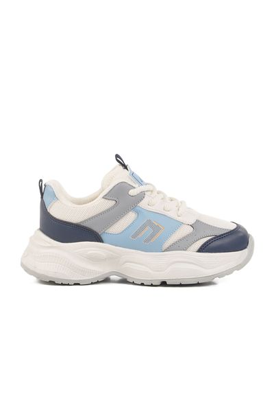 Aspor Navy Blue Boy's Sports Shoes