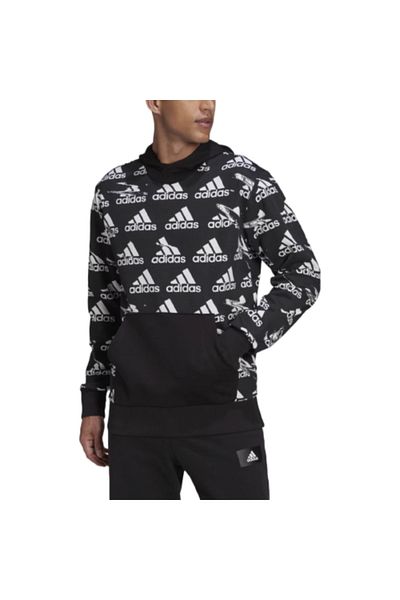 adidas FELPA CAPPUCCIO BL