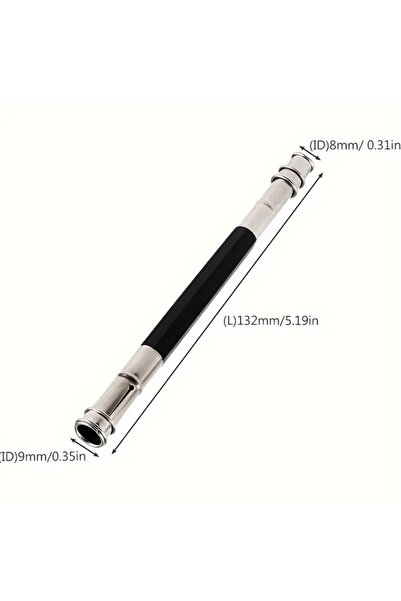 AEÇTASARIM 1 Adet Paslanmaz Çelik Çift Uçlu Kalem Uzatıcı