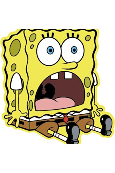 Crocs 10013557-1 Spongebob Shock Jıbbıts Toka