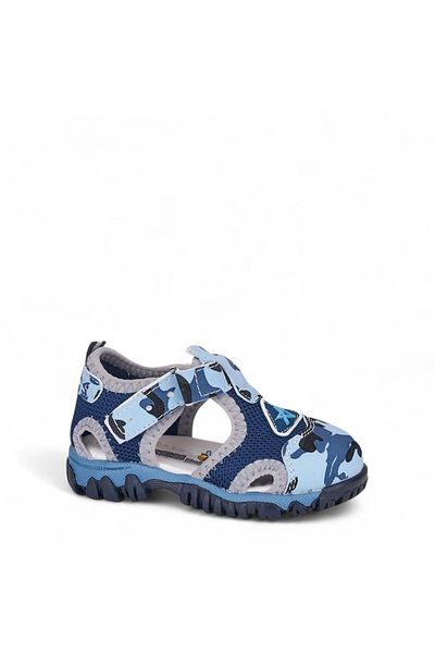 Papuçcity Arzen 03221 Orthopedic Boy's Closed-Front Sandal Shoes