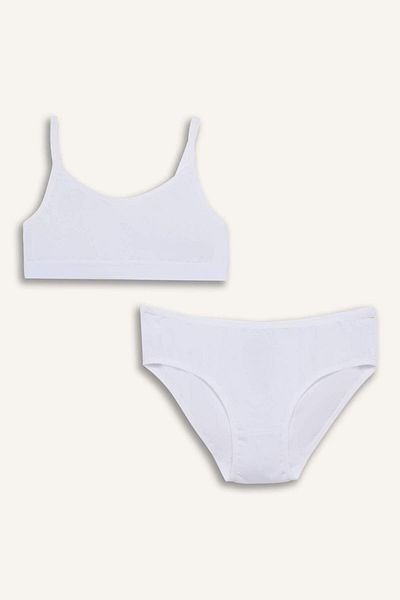 DeFacto Girl's 2 Piece Set Bra Slip Panties F4155A825Sp