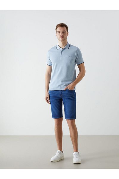 LC Waikiki Ανδρικό τζιν σορτς Standard Fit