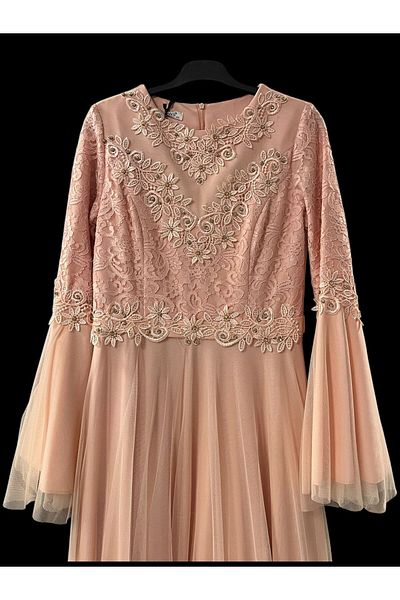 RENAR Hijab Engagement Wedding Evening Dress Wedding Engagement
