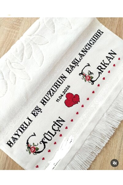 eceetaminçeyizevi Etamin El İşlemesi Çeyizlik Havlu