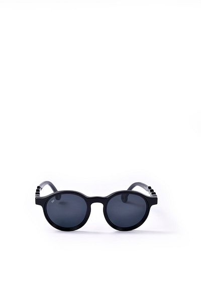 MammacomicaDough Mammacomica Uv-400 Protection Polarized Unisex Children's Sunglasses - # M (2-6 Years)