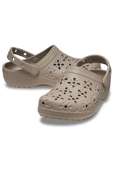 Crocs 210927-214 КЛАСИЧЕСКИ СПОРТНИ САНДАЛИ С ФЛОРАЛЕН ДЕСЕРТ И ИЗРЯЗАН ИЗРЯЗ