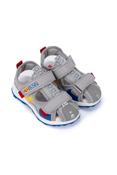 Haribo Ftw01S Orthopedic Boy's Preschool Gray Sandals