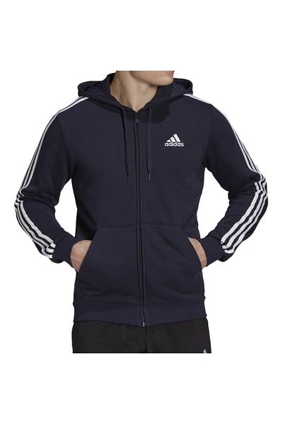 adidas FELPA FT FZ C/CAPP 3S ESSENTIAL