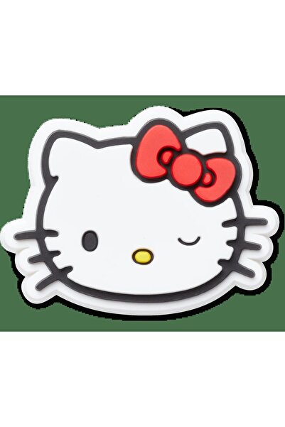 Crocs 10012638-1 HELLO KITTY WINK JIBBITS TOKA