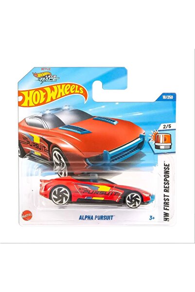 HOT WHEELS HW First Response Alpha Pursuit HYX49 2/5 -18/250 Tekli Metal Araç...