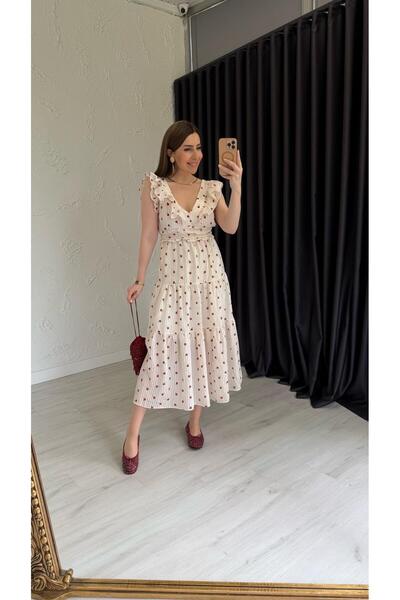 elif teke فستان زهري صغير من Zr إكرو